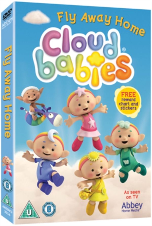 Cover Art for 5012106935549, Cloud Babies: Fly Away Home [Region 2] by Abbey Home Media
