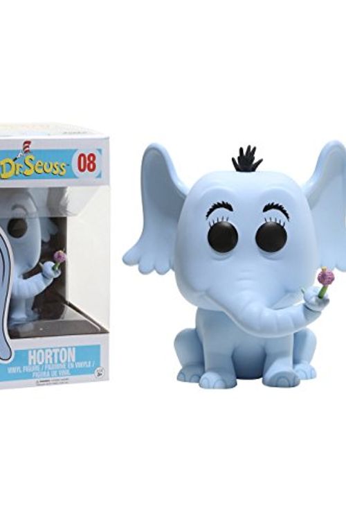 Cover Art for 0889698124485, Funko POP Books: Dr. Seuss Horton Toy Figure by FUNKO