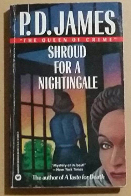 Cover Art for B00I4E2DCM, Shroud for a Nightingale by P.D. James