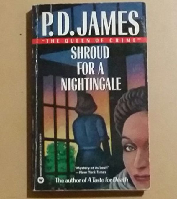 Cover Art for B00I4E2DCM, Shroud for a Nightingale by P.D. James