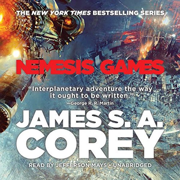 Cover Art for 9781478933779, Nemesis Games (Expanse) by James S a Corey