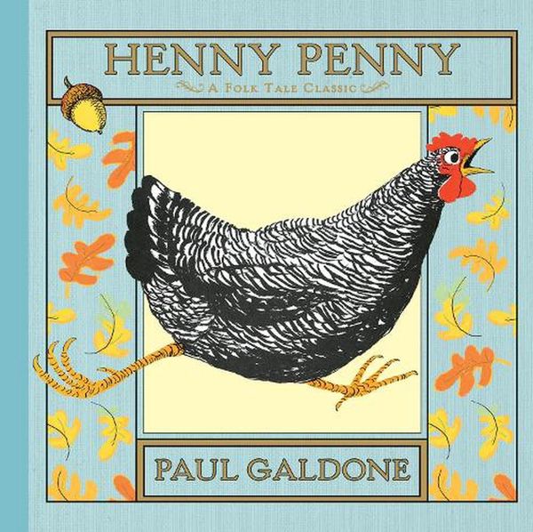 Cover Art for 9780547902005, Henny Penny by Heinz Werner Zimmermann