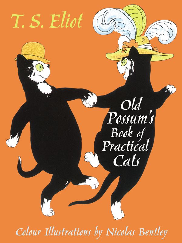 Cover Art for 9780571313082, Old Possum's Book of Practical Cats by T. S. Eliot