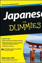 Cover Art for 9781118130711, Japanese For Dummies by Eriko Sato