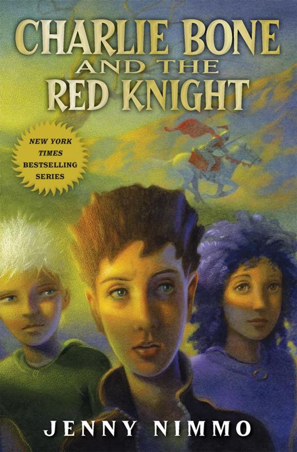 Cover Art for 9780545520980, Children of the Red King #8: Charlie Bone and the Red Knight by Jenny Nimmo