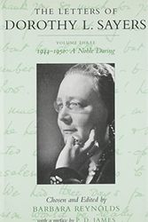Cover Art for 9780951800515, The Letters of Dorothy L. Sayers: Vol 3 by Dorothy L. Sayers