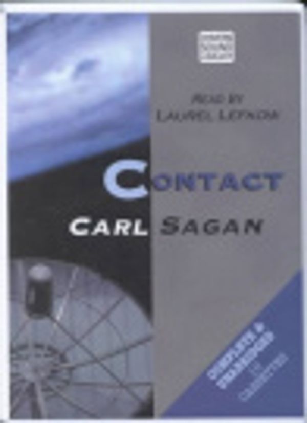 Cover Art for 9780792724346, Contact by Carl Sagan