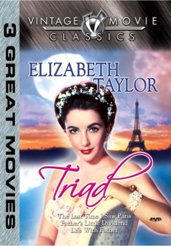 Cover Art for 0826150204323, Elizabeth Taylor Triad [Region 1] by 