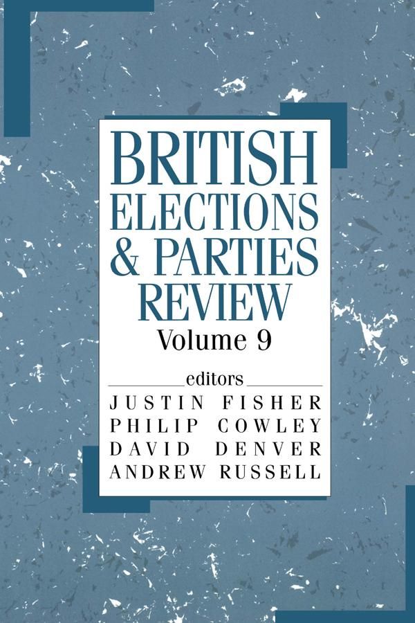 Cover Art for 9781135302337, British Elections & Parties Review by Andrew Russell, David Denver, Justin Fisher, Philip Cowley