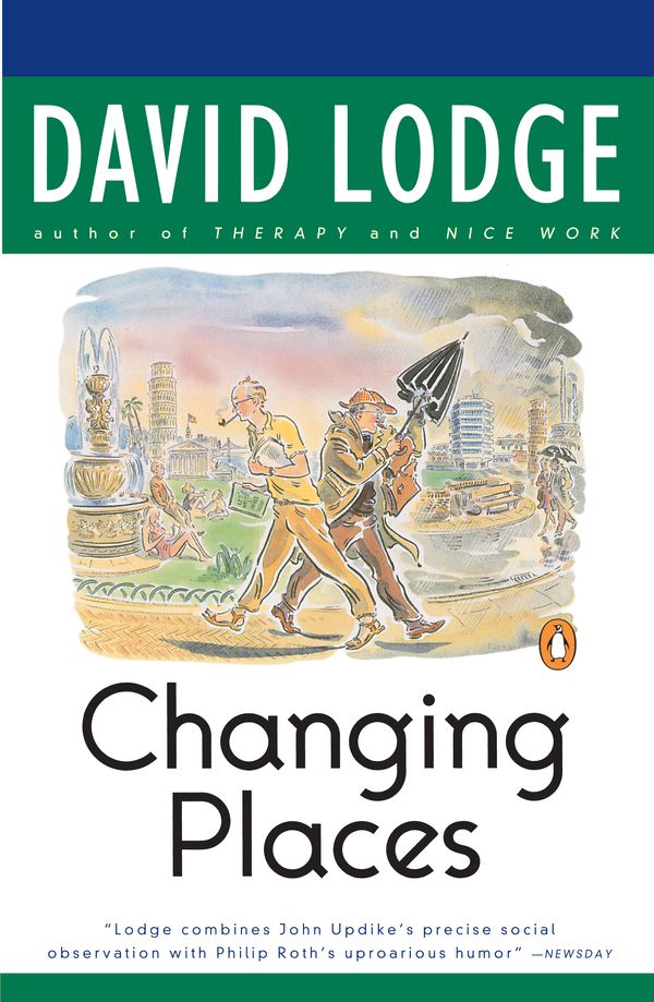 Cover Art for 9780140170986, Changing Places by David Lodge