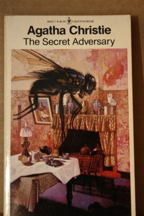 Cover Art for 9780553201550, The Secret Adversary by Agatha Christie