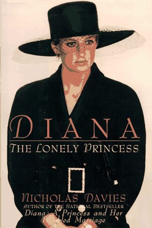 Cover Art for 9781559723602, Diana: The Lonely Princess by Nicholas Davies
