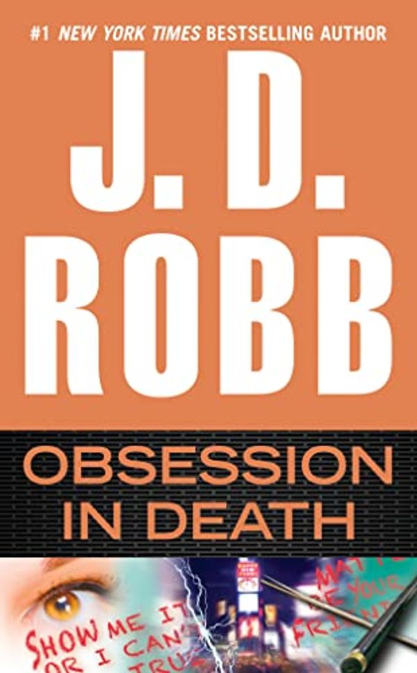 Cover Art for B00L9AXVPQ, Obsession in Death by J. D. Robb