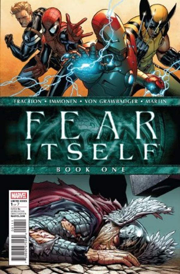 Cover Art for B00511RQ28, Fear Itself #1 "1st Print" by Matt Fraction