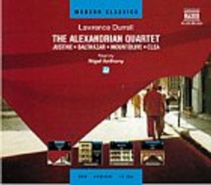 Cover Art for 9789626347409, The Alexandria Quartet: "Justine", "Balthazar", "Mountolive", "Clea" by Lawrence Durrell, Nigel Anthony