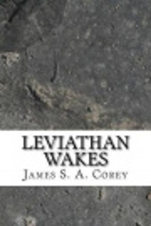 Cover Art for 9781973776239, Leviathan Wakes by James S. a. Corey