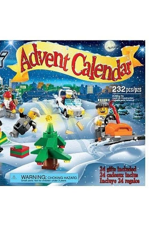 Cover Art for 0673419143349, City Advent Calendar Set 7553 by LEGO