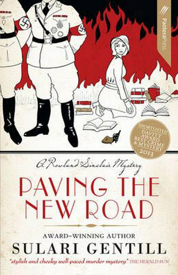 Cover Art for 9781921997334, Paving the New Road by Sulari Gentill