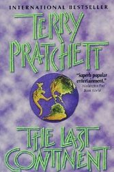 Cover Art for 9780061059070, The Last Continent by Terry Pratchett