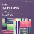 Cover Art for 9780470083093, Basic Engineering Circuit Analysis by J. David Irwin, Robert M. Nelms