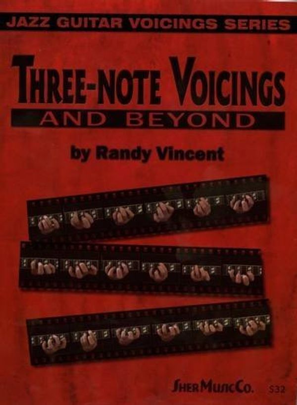 Cover Art for 9781883217662, Three-Note Voicings and Beyond by Randy Vincent