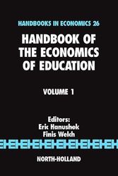 Cover Art for 9780444513991, Handbook of the Economics of Education by edited by Eric A. Hanushek and Finis Welch