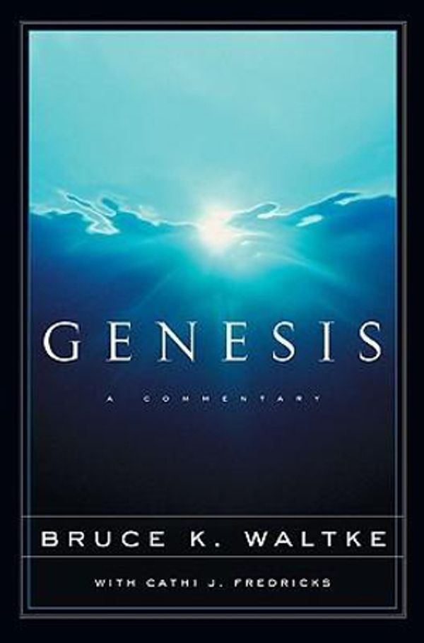 Cover Art for 9780310224587, Genesis: A Commentary by Bruce K. Waltke