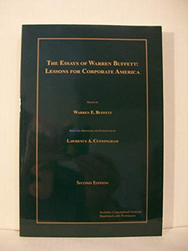 Cover Art for 9780966446128, Essays of Warren Buffett by Warren E. Buffett