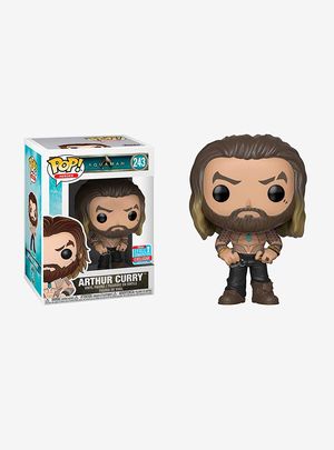 Cover Art for 0889698311755, Funko POP! Heroes: Aquaman #243 Arthur Curry by FunKo