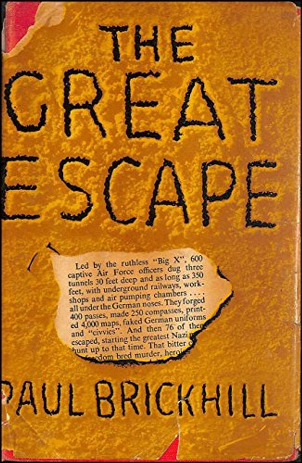 Cover Art for 9780304362387, The Great Escape by Paul Brickhill