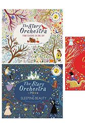 Cover Art for 9789526536392, The Story Of Orchestra 3 Books Collection Set (Four Seasons In One Day, The Sleeping Beauty, The Nutcracker) by Jessica Courtney Tickle