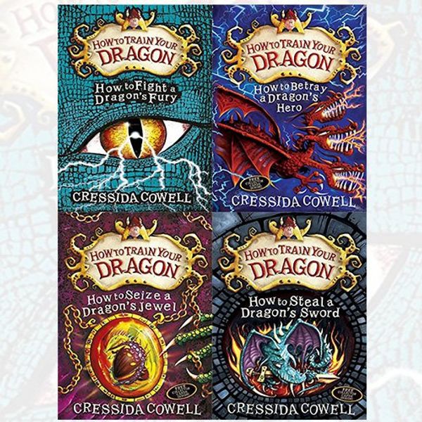 Cover Art for 9787463028987, Cressida Cowell How To Train Your Dragon Series 4 Books Bundle Collection (12: How to Fight a Dragon's Fury [Hardcover],11: How to Betray a Dragon's Hero,10: How to Seize a Dragon's Jewel,9: How to Steal a Dragon's Sword) by Cressida Cowell