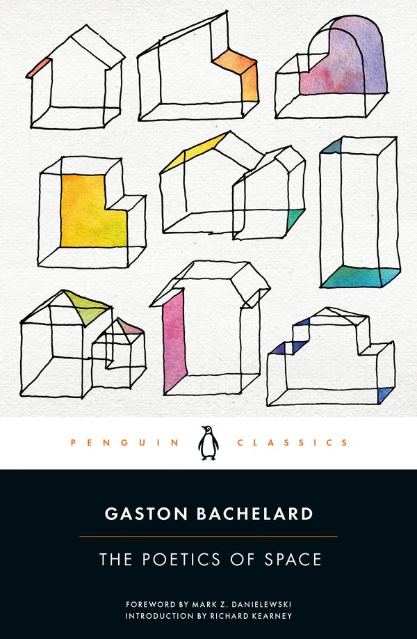Cover Art for 9780143107521, The Poetics of Space by Gaston Bachelard