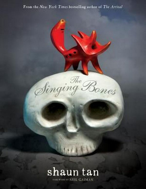 Cover Art for 9780545946124, The Singing Bones by Shaun Tan