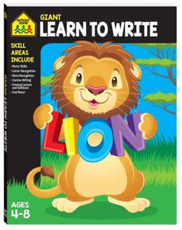Cover Art for 9781488940941, Giant Workbook: Learn to Write by Hinkler Books Hinkler Books
