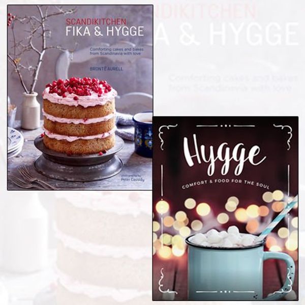 Cover Art for 9789123533466, ScandiKitchen Fika and Hygge [Hardcover] and Hygge Comfort & Food For The Soul 2 Books Bundle Collection - Comforting cakes and bakes from Scandinavia with love by Bronte Aurell