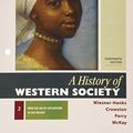 Cover Art for 9781319112448, Loose-Leaf for A History of Western Society, Value Edition, Volume 2 by Wiesner-Hanks, Merry E