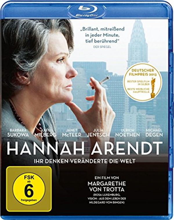 Cover Art for 4009750397077, Hannah Arendt (Blu-ray) by Pam Katz, Margarethe Von Trotta