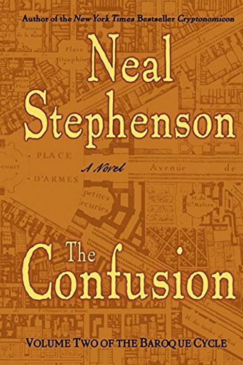 Cover Art for 9780060523862, The Confusion by Neal Stephenson