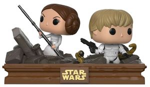 Cover Art for 0889698232012, Funko POP! Movie Moments: Star Wars - Luke and Leia Trash Compactor by Funko
