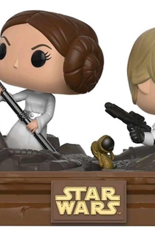 Cover Art for 0889698232012, Funko POP! Movie Moments: Star Wars - Luke and Leia Trash Compactor by Funko