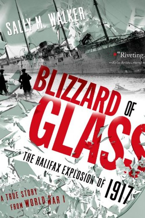 Cover Art for 9781250040084, Blizzard of Glass: The Halifax Explosion of 1917 by Sally M. Walker