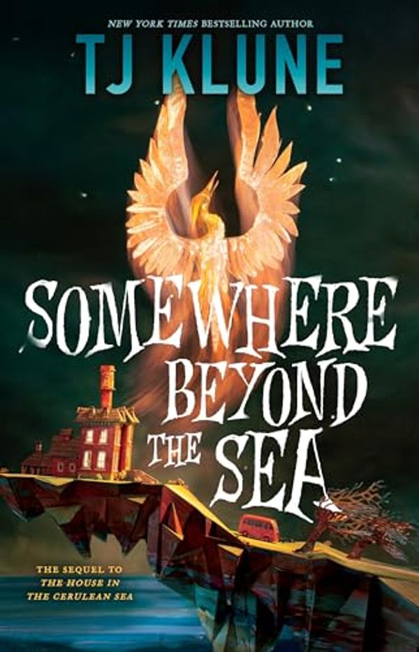 Cover Art for B0CK7297CQ, Somewhere Beyond the Sea by Tj Klune