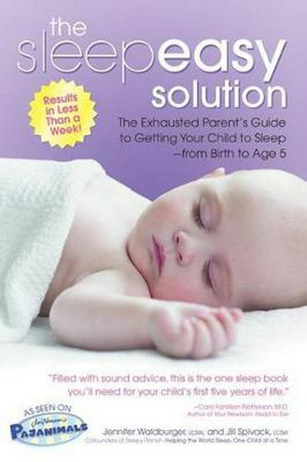 Cover Art for 9780757305603, Sleepeasy Solution by Jennifer Waldburger