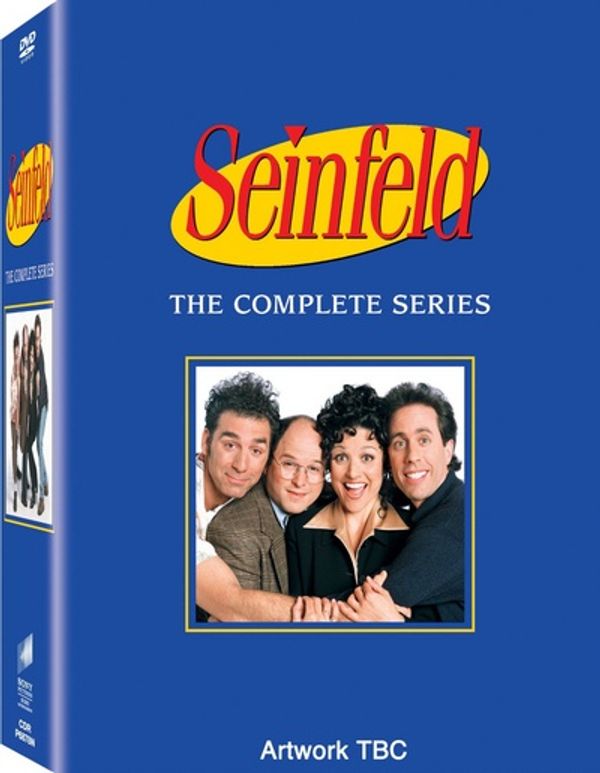 Cover Art for 5051159687845, Seinfeld - Complete Season 1-9 [DVD] by Unknown