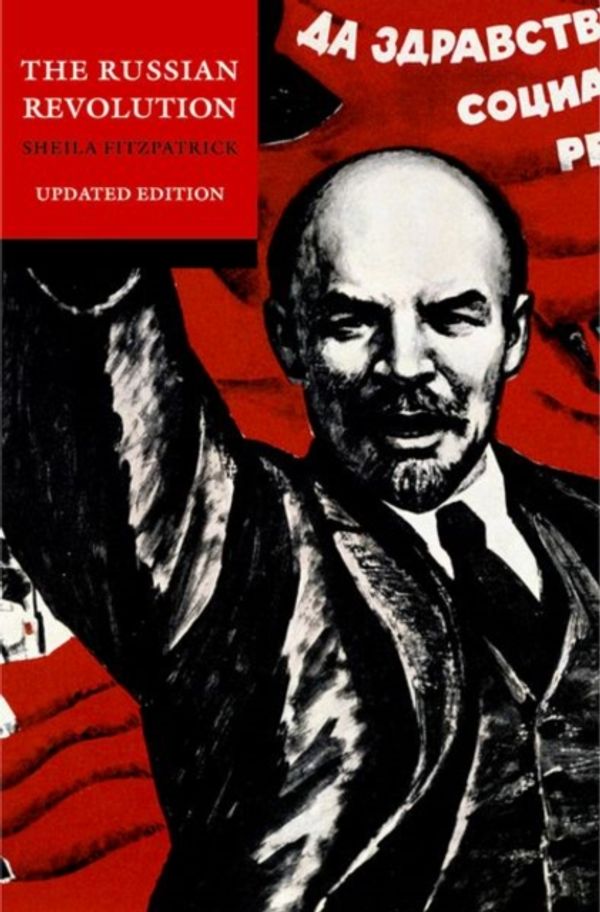 Cover Art for 9780198806707, The Russian Revolution by Sheila Fitzpatrick