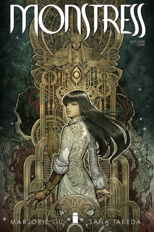 Cover Art for 9781632157096, Monstress by Marjorie Liu