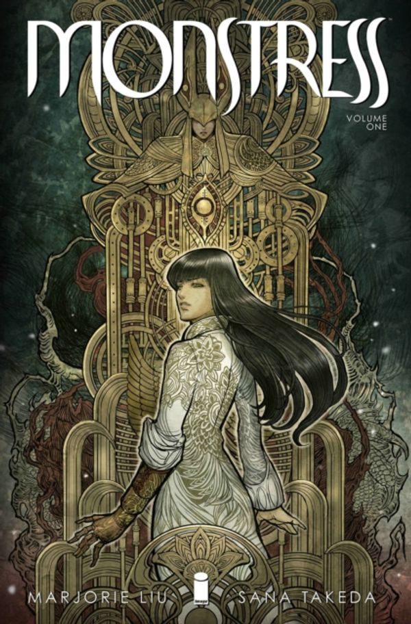 Cover Art for 9781632157096, Monstress by Marjorie Liu