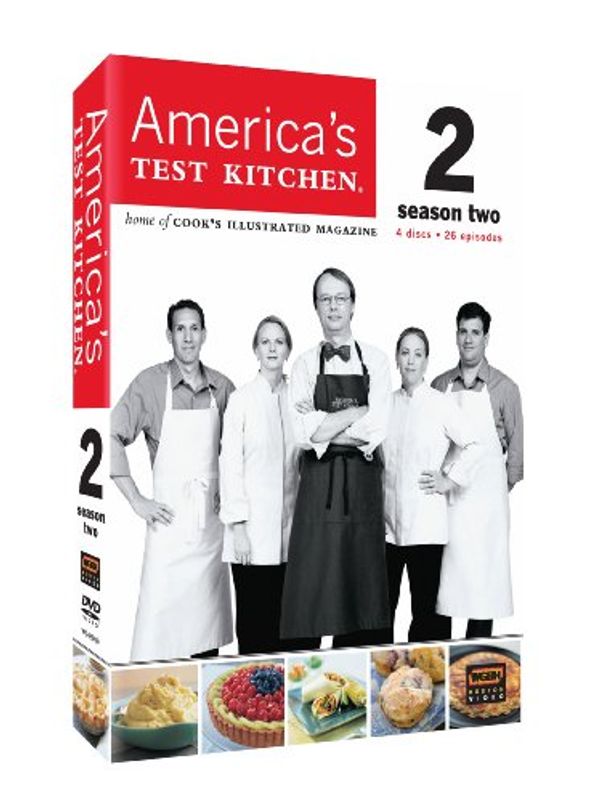 Cover Art for 0783421429697, America's Test Kitchen: The Complete 2nd Season by Unknown