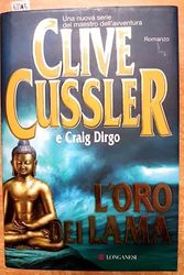 Cover Art for 9788830422193, L'oro dei Lama by Clive Cussler